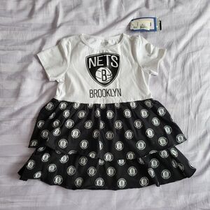 ☀️NWT Girl's Brooklyn Nets Dress